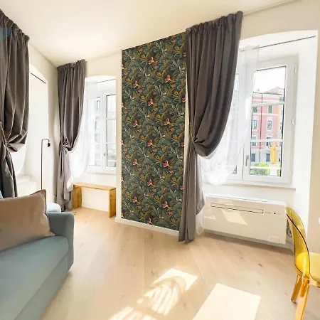 Appartement Corridoni 2e Tirabora Short Rent Triëst