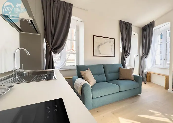 Corridoni 2e Tirabora Short Rent Apartmán