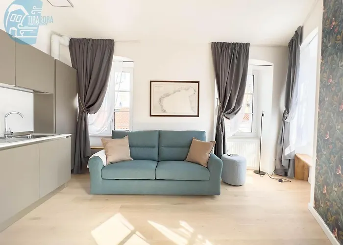 Apartmán Corridoni 2e Tirabora Short Rent