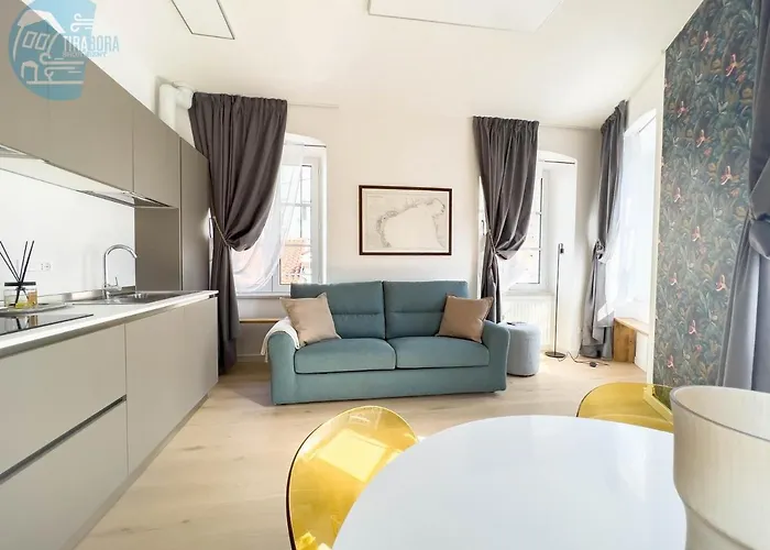 Apartmán Corridoni 2e Tirabora Short Rent *