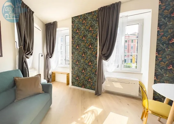 Apartmán Corridoni 2e Tirabora Short Rent Terst