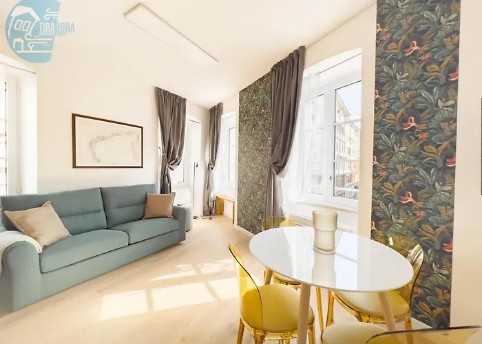 Apartmán Corridoni 2e Tirabora Short Rent